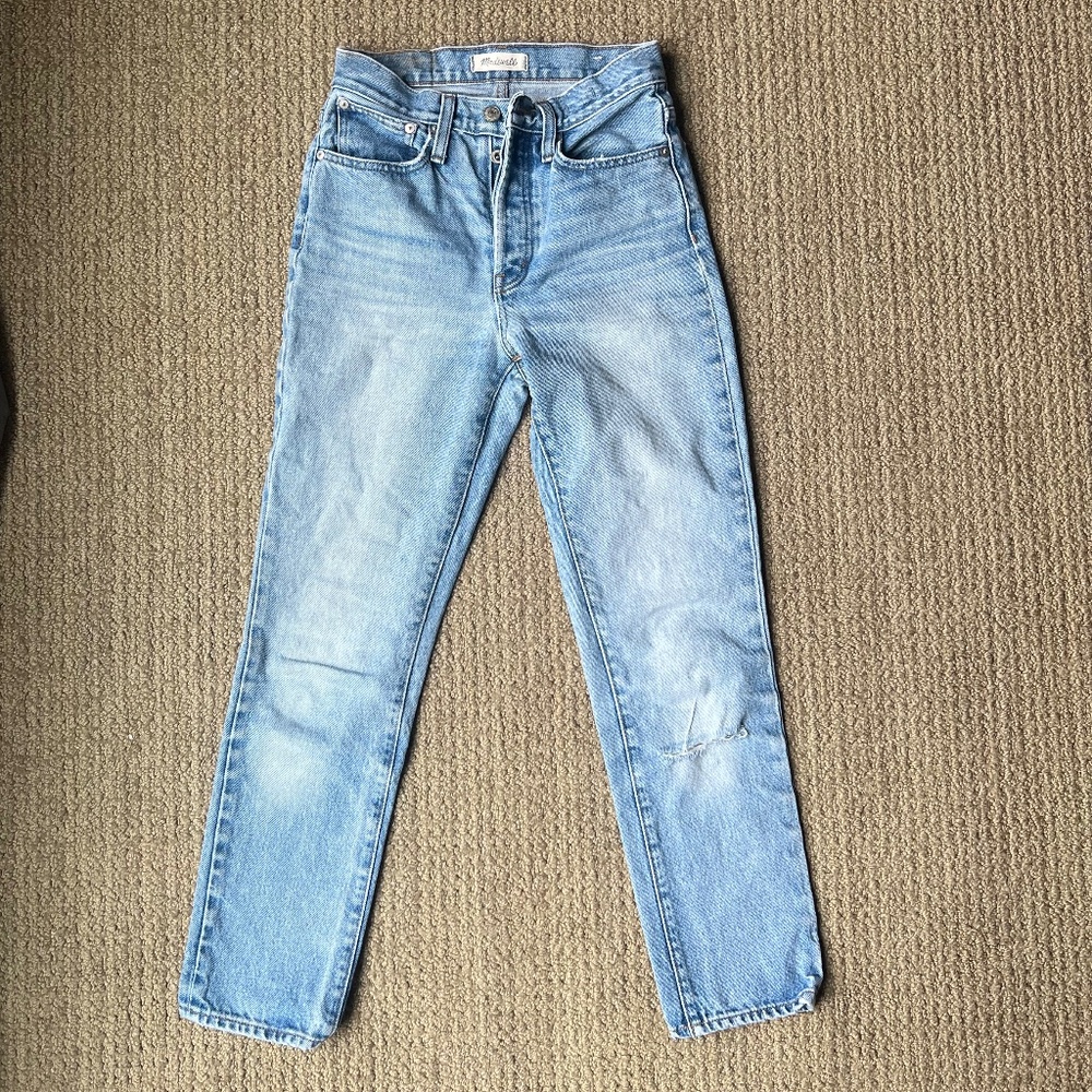 Madewell Perfect Vintage jeans size 24